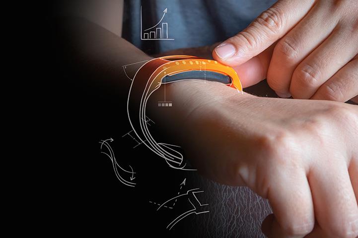 fitness band elastomer